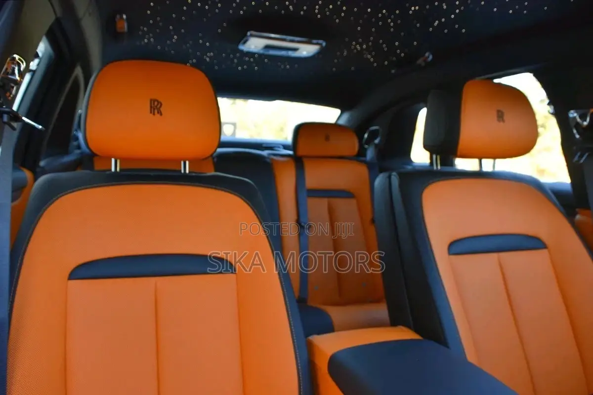 New Rolls-Royce Ghost 2024 Black