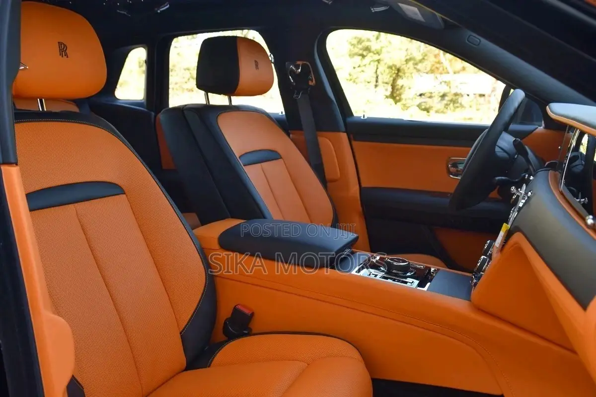 New Rolls-Royce Ghost 2024 Black