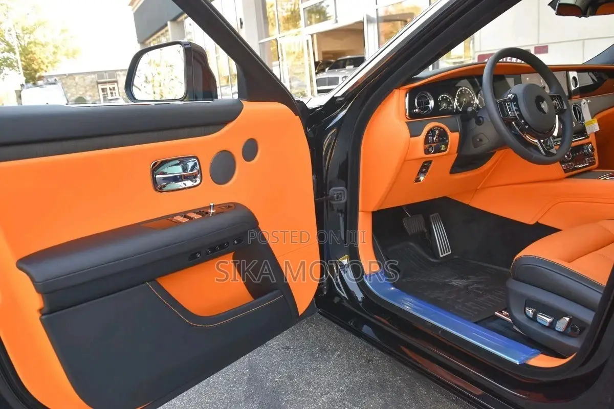 New Rolls-Royce Ghost 2024 Black