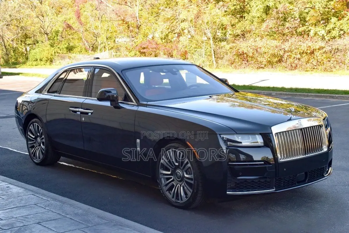 New Rolls-Royce Ghost 2024 Black