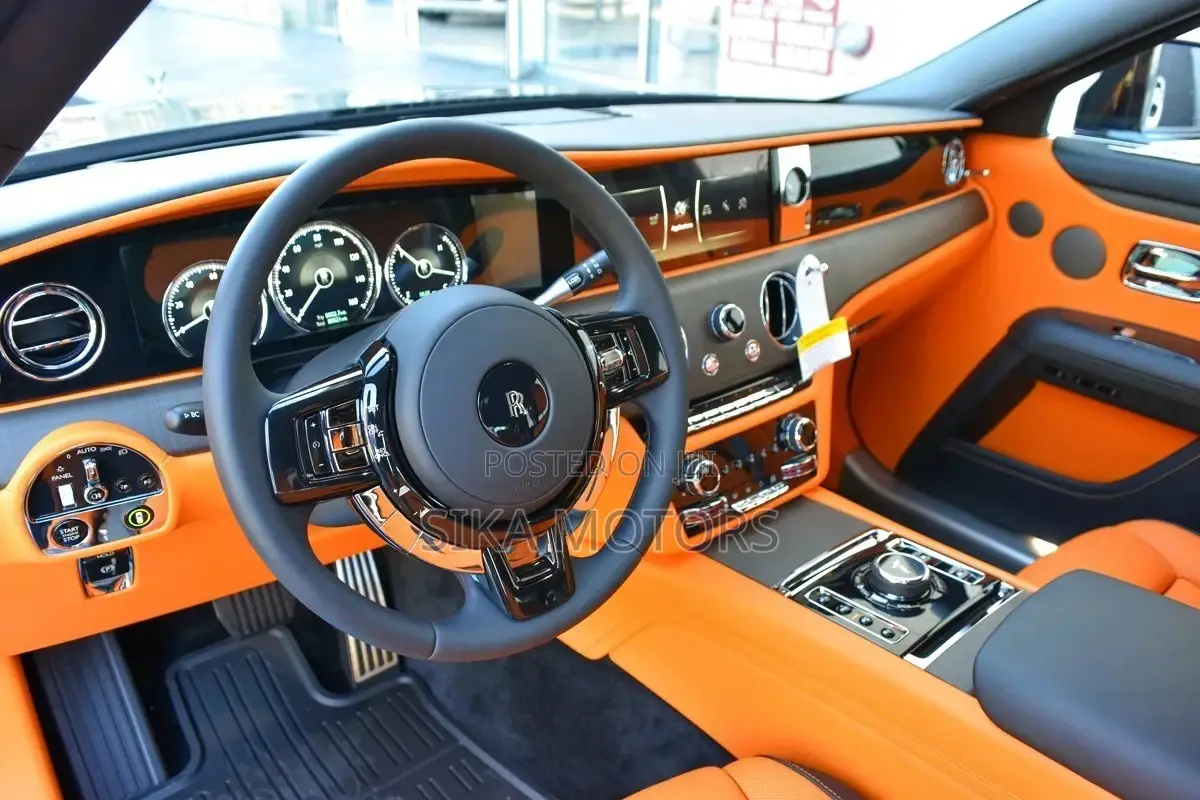 New Rolls-Royce Ghost 2024 Black