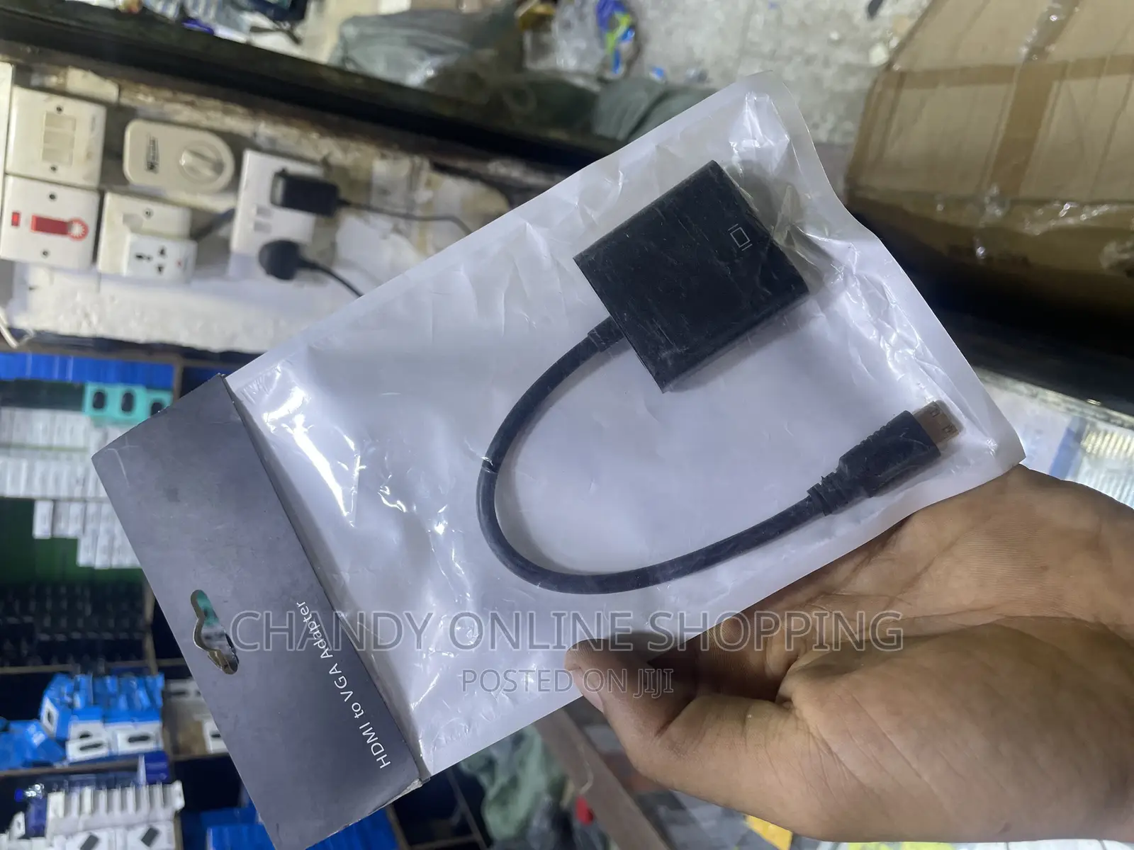 Min HDMI to VGA Converter