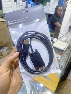 Display Port to VGA CABLE