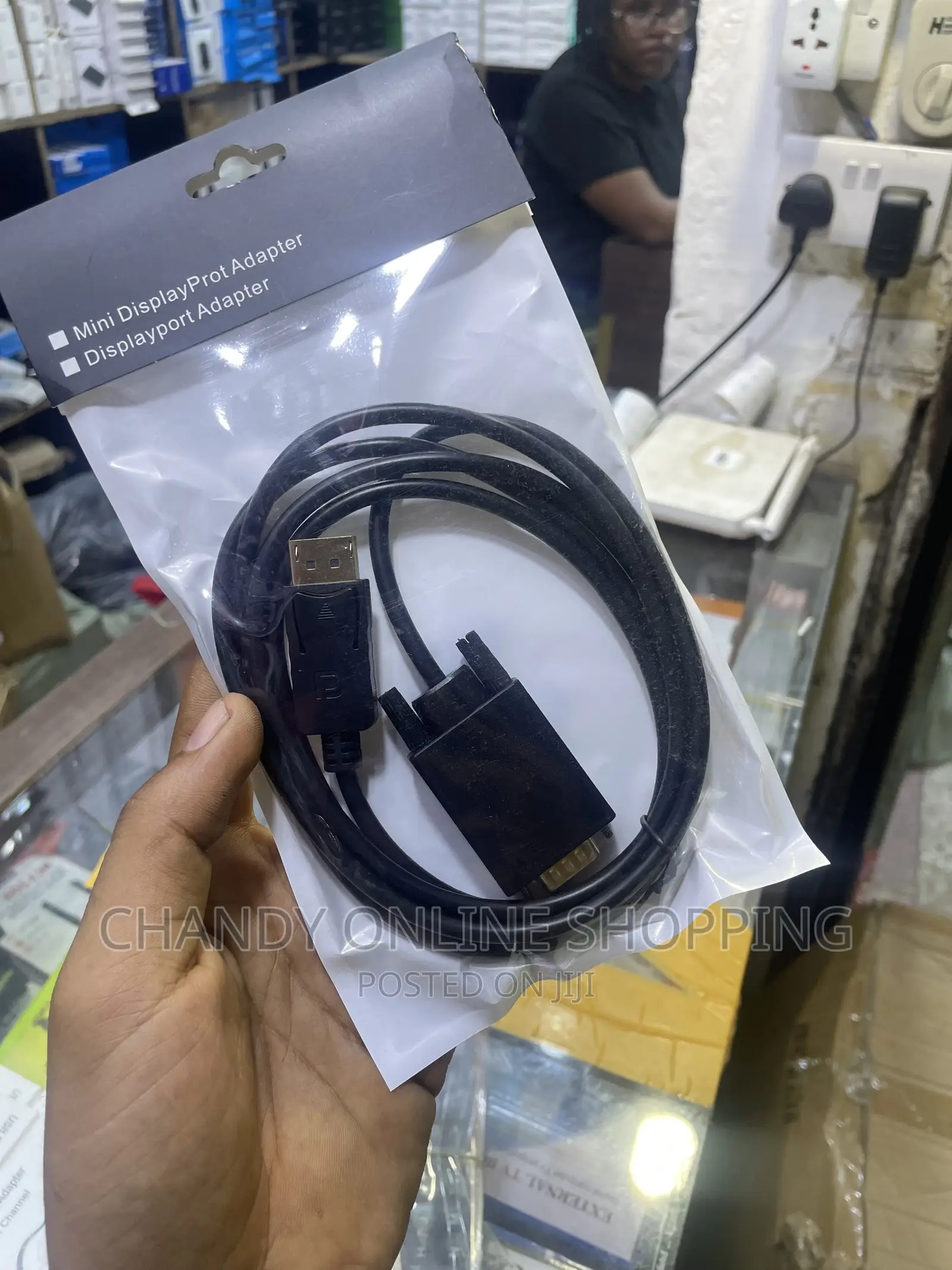 Display Port to VGA CABLE