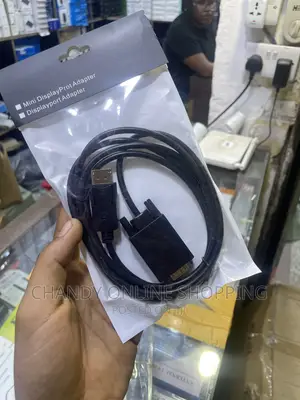 Display Port to VGA CABLE