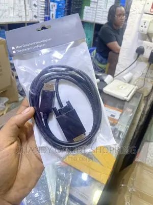 Display Port to VGA CABLE