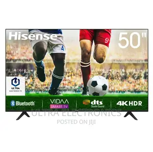 Hisense Smart UHD VIDAA Inchi 50