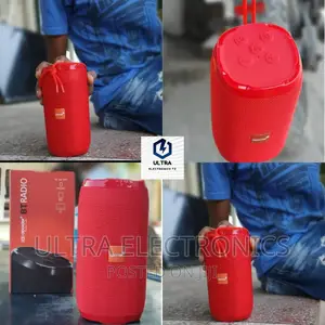 Aborder Portable Rechargeable Speaker