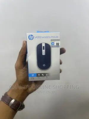 HP S4000 Optical USB 1600 DPI 2.4ghz Wireless Mousemouse