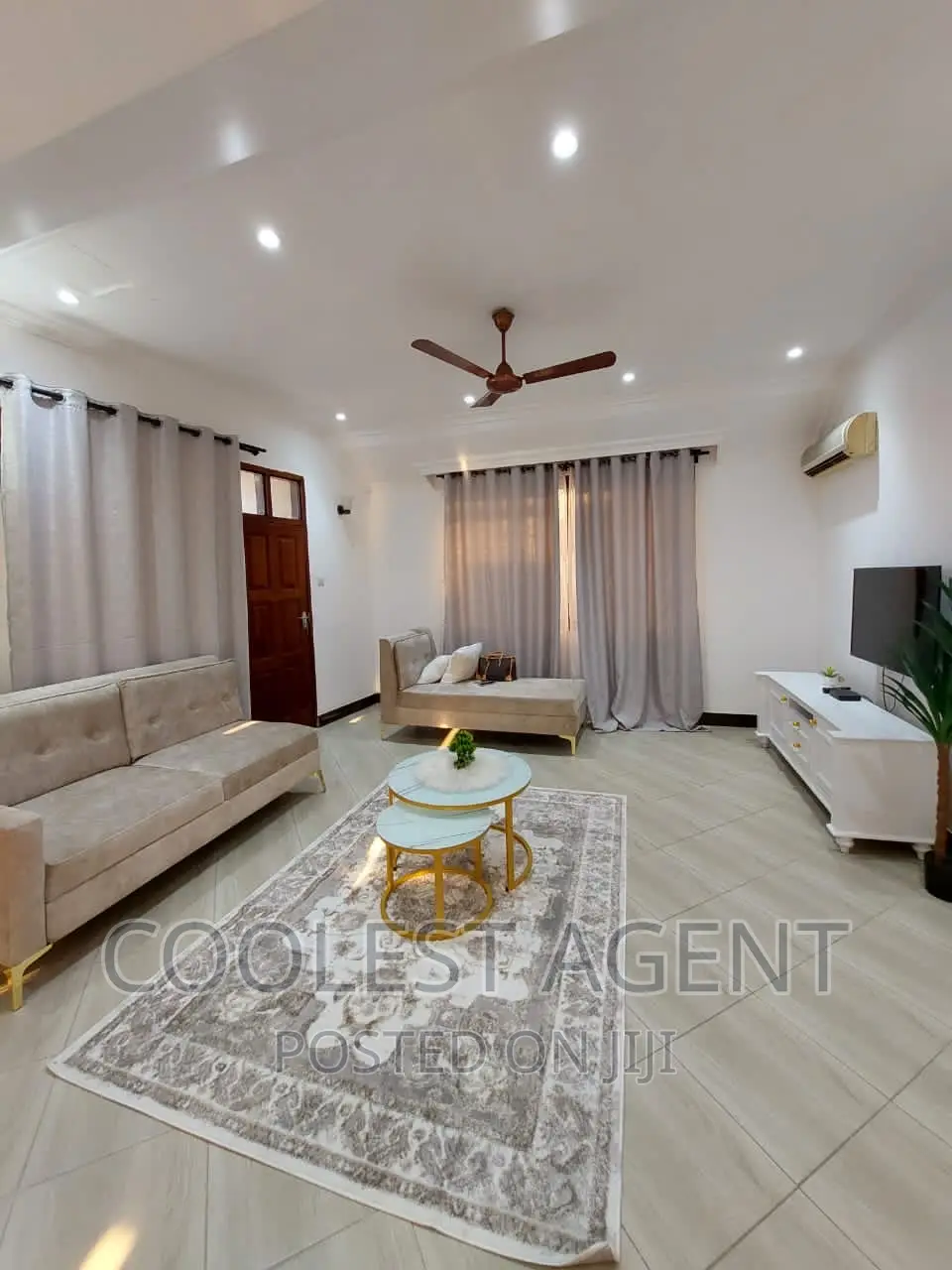 Furnished 1bdrm Apartment in Msasani, Kinondoni for rent