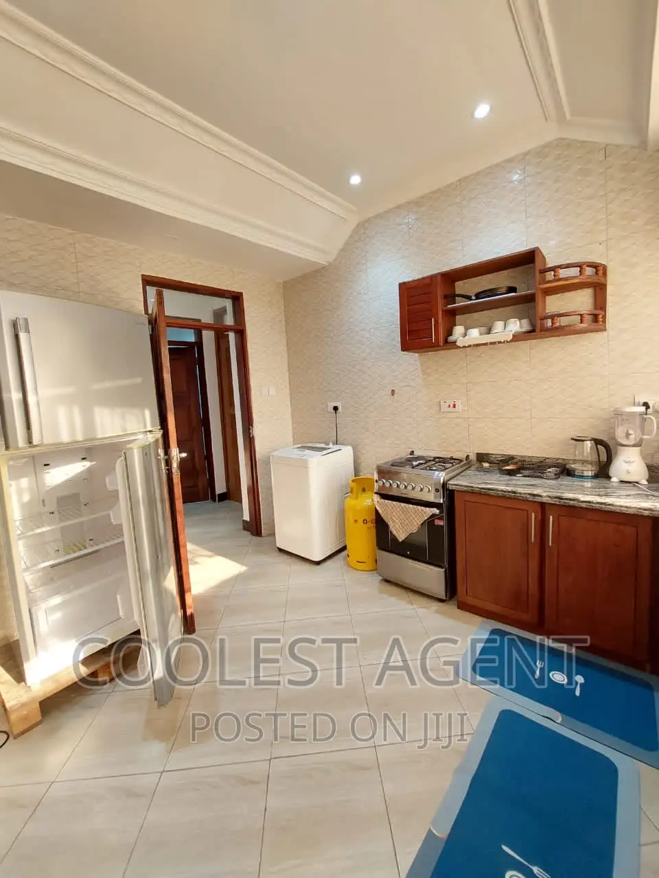 Furnished 1bdrm Apartment in Msasani, Kinondoni for rent