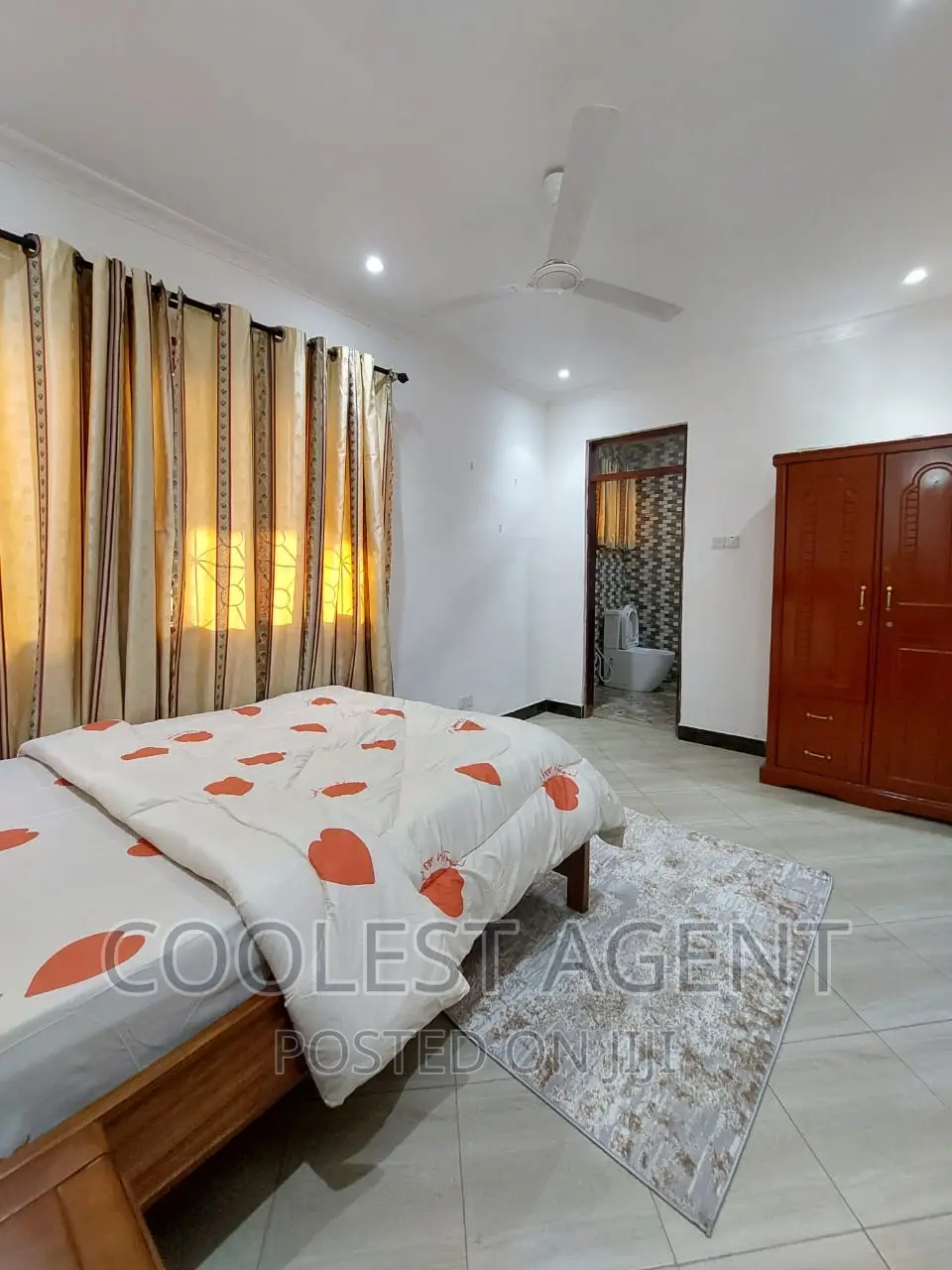 Furnished 1bdrm Apartment in Msasani, Kinondoni for rent