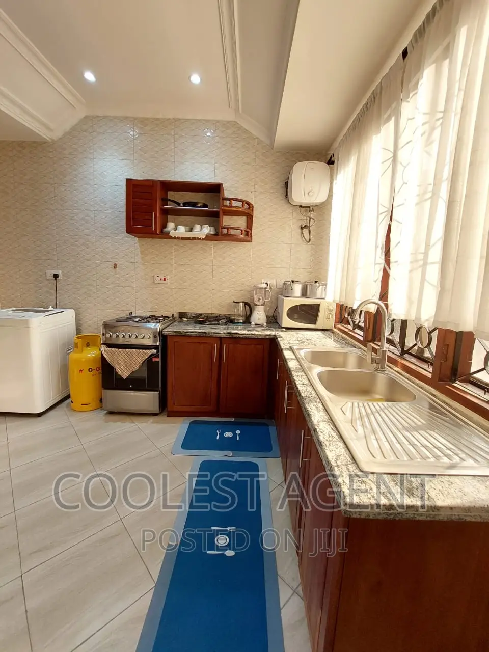 Furnished 1bdrm Apartment in Msasani, Kinondoni for rent