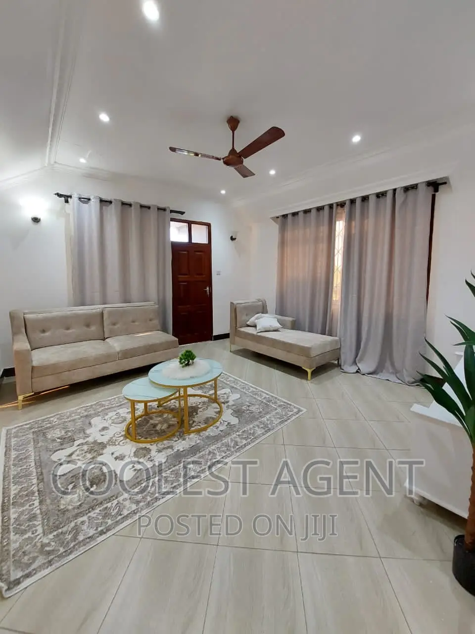 Furnished 1bdrm Apartment in Msasani, Kinondoni for rent