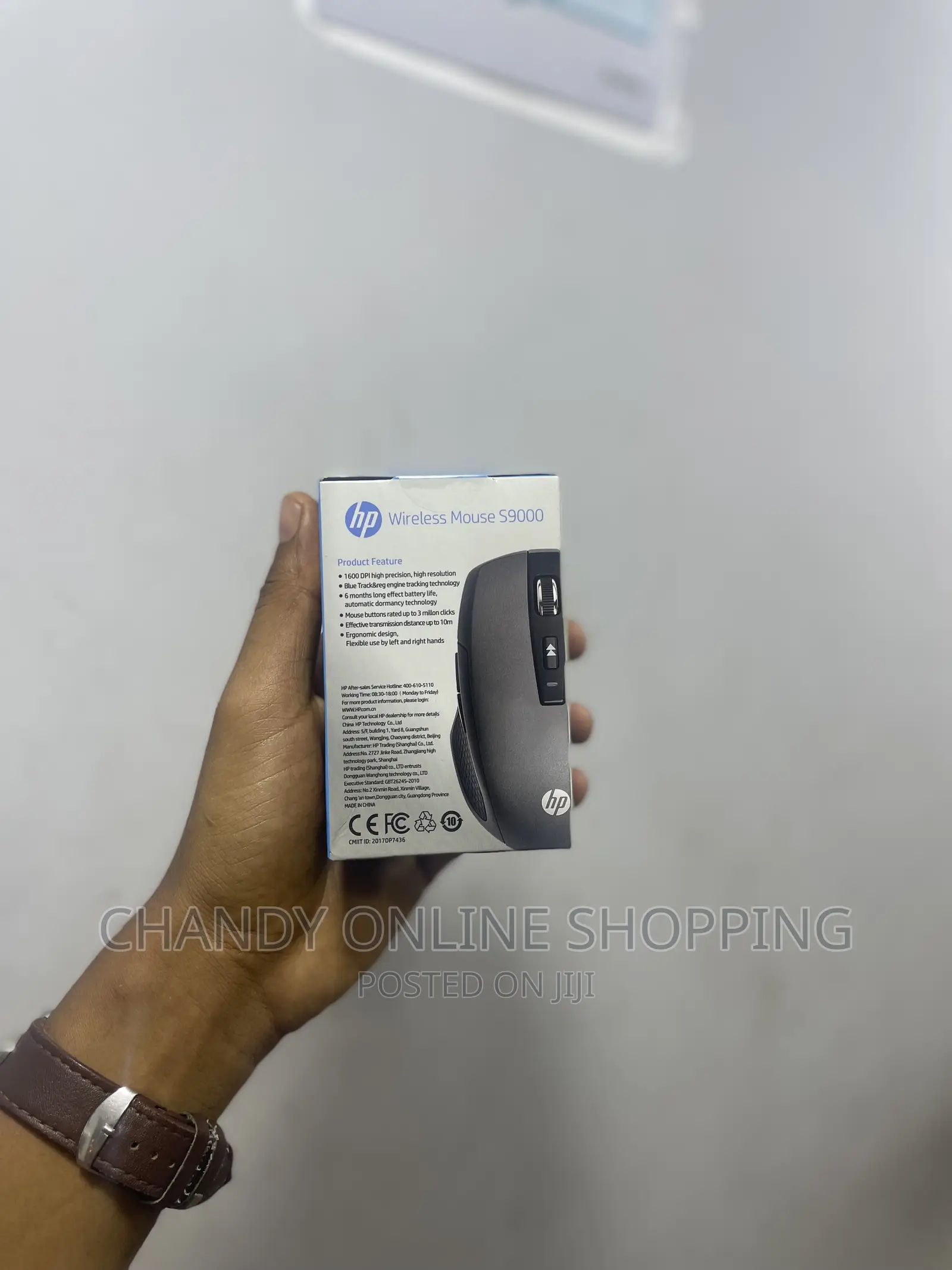 Hp Wireless Mouse S9000