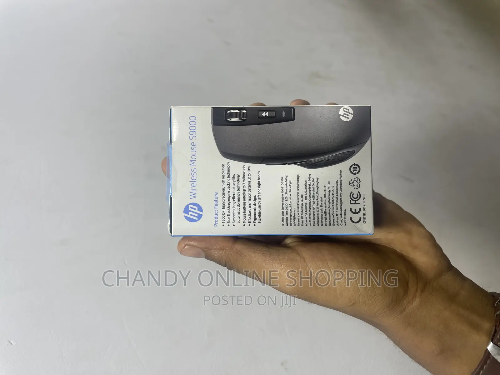 Hp Wireless Mouse S9000