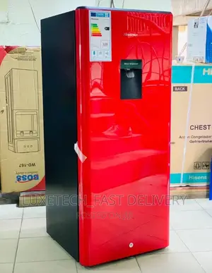 Hisense Fridge 177L WD Red