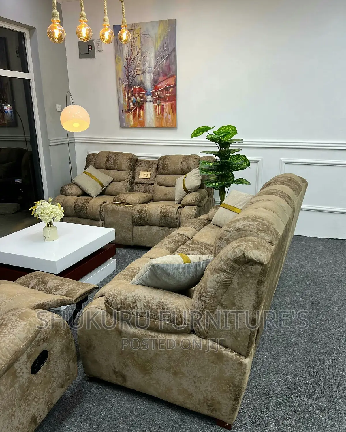 RECLINER Seat 7
