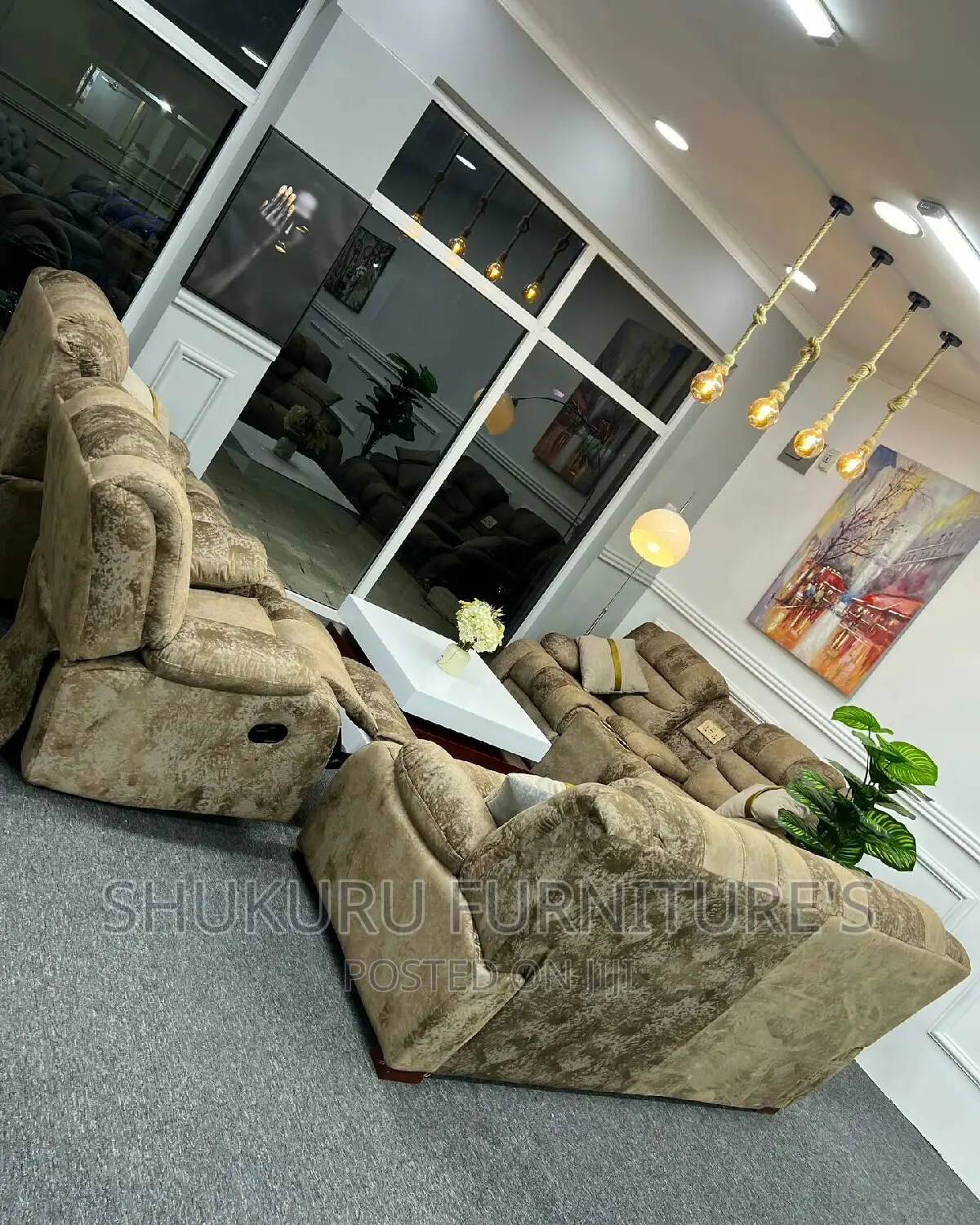 RECLINER Seat 7