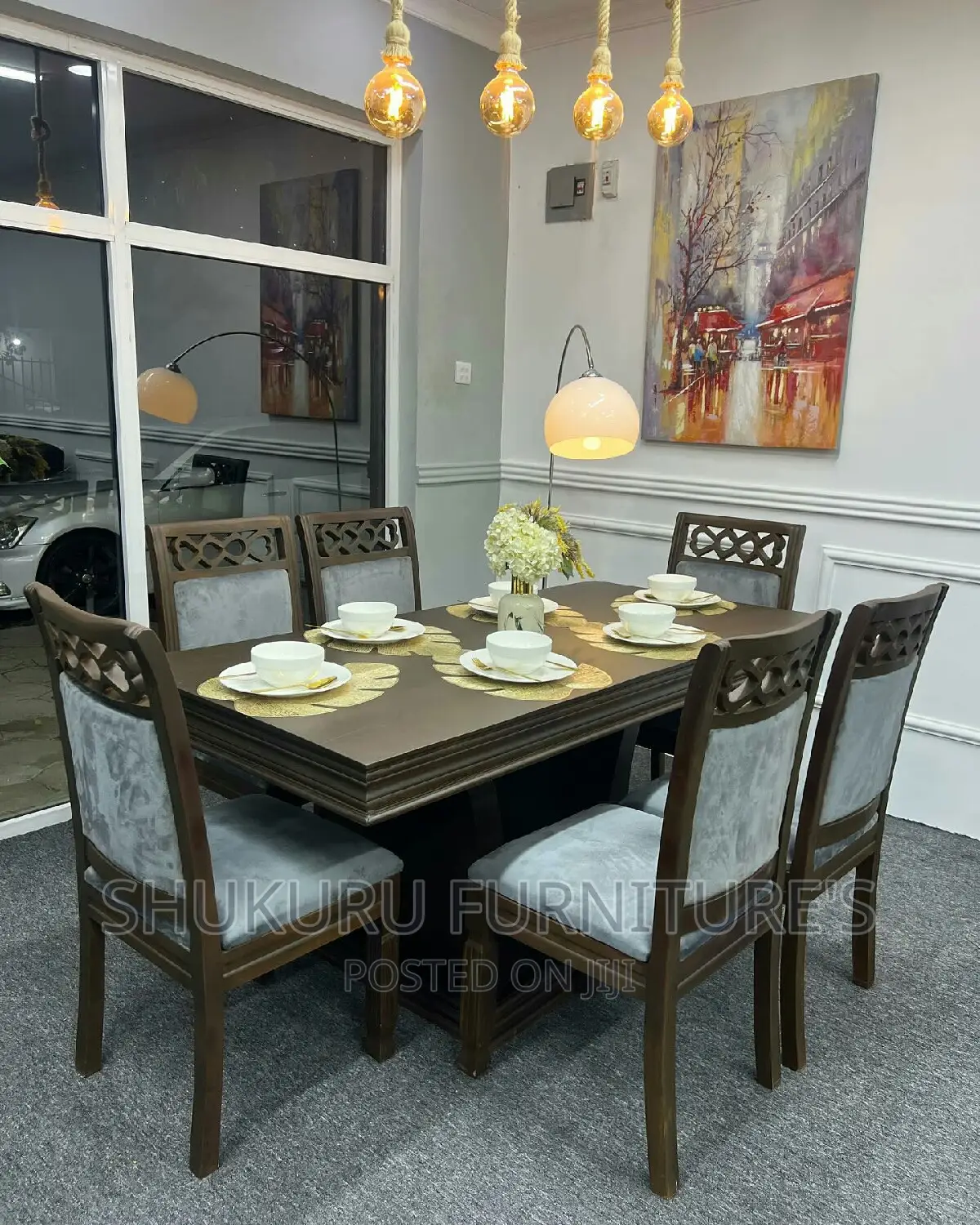 Dinning Table Chairs 6