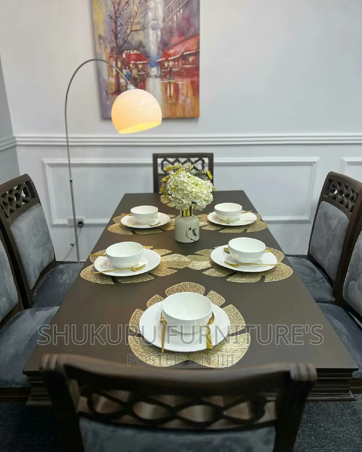 Dinning Table Chairs 6