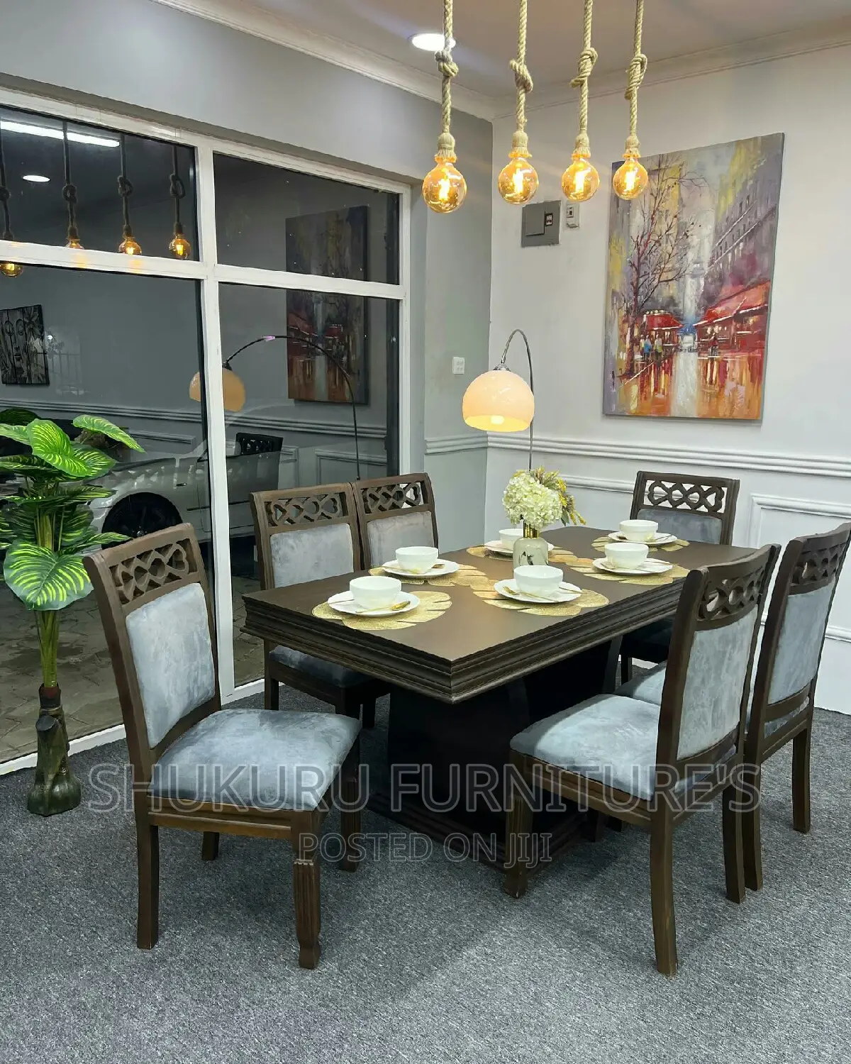 Dinning Table Chairs 6