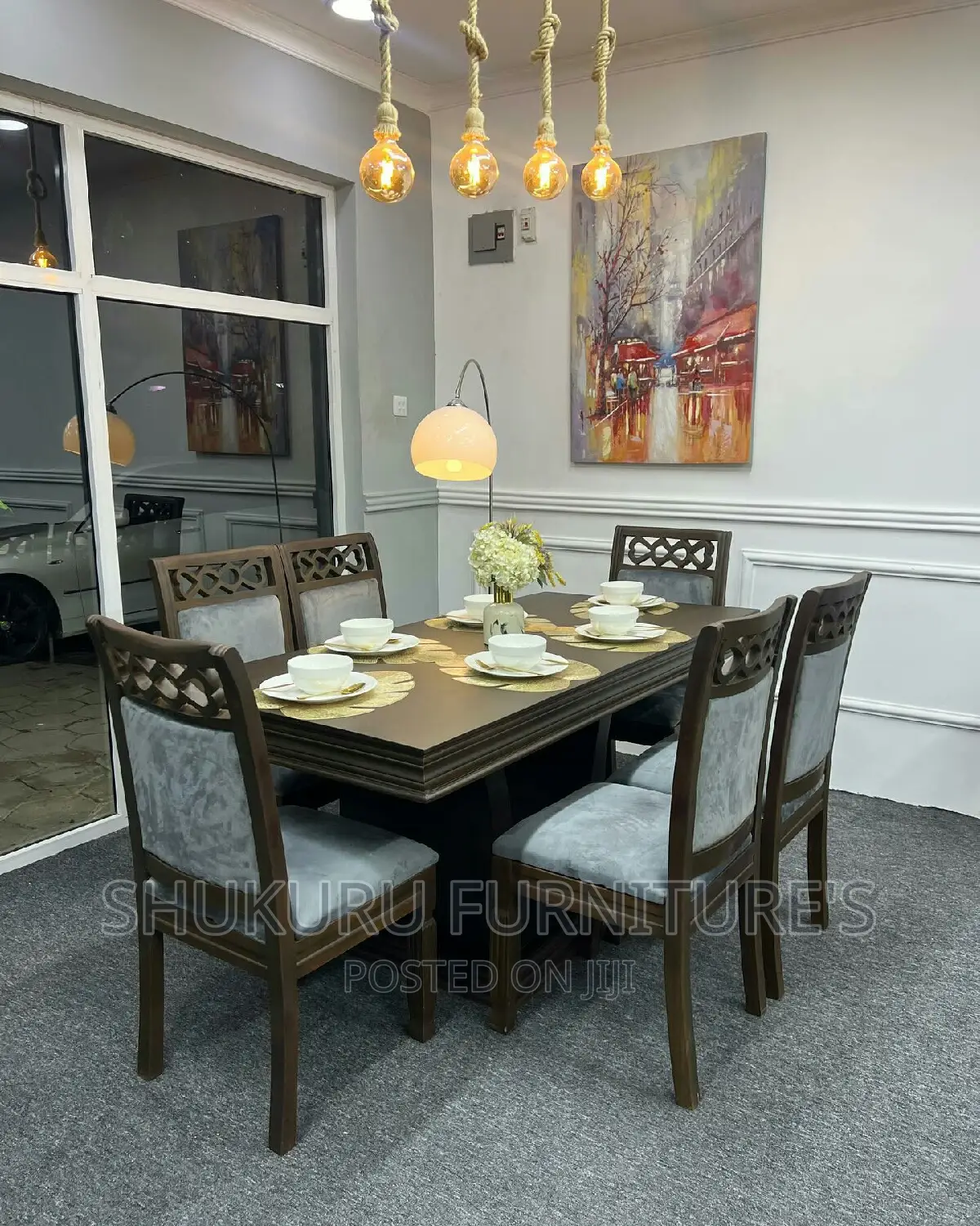 Dinning Table Chairs 6