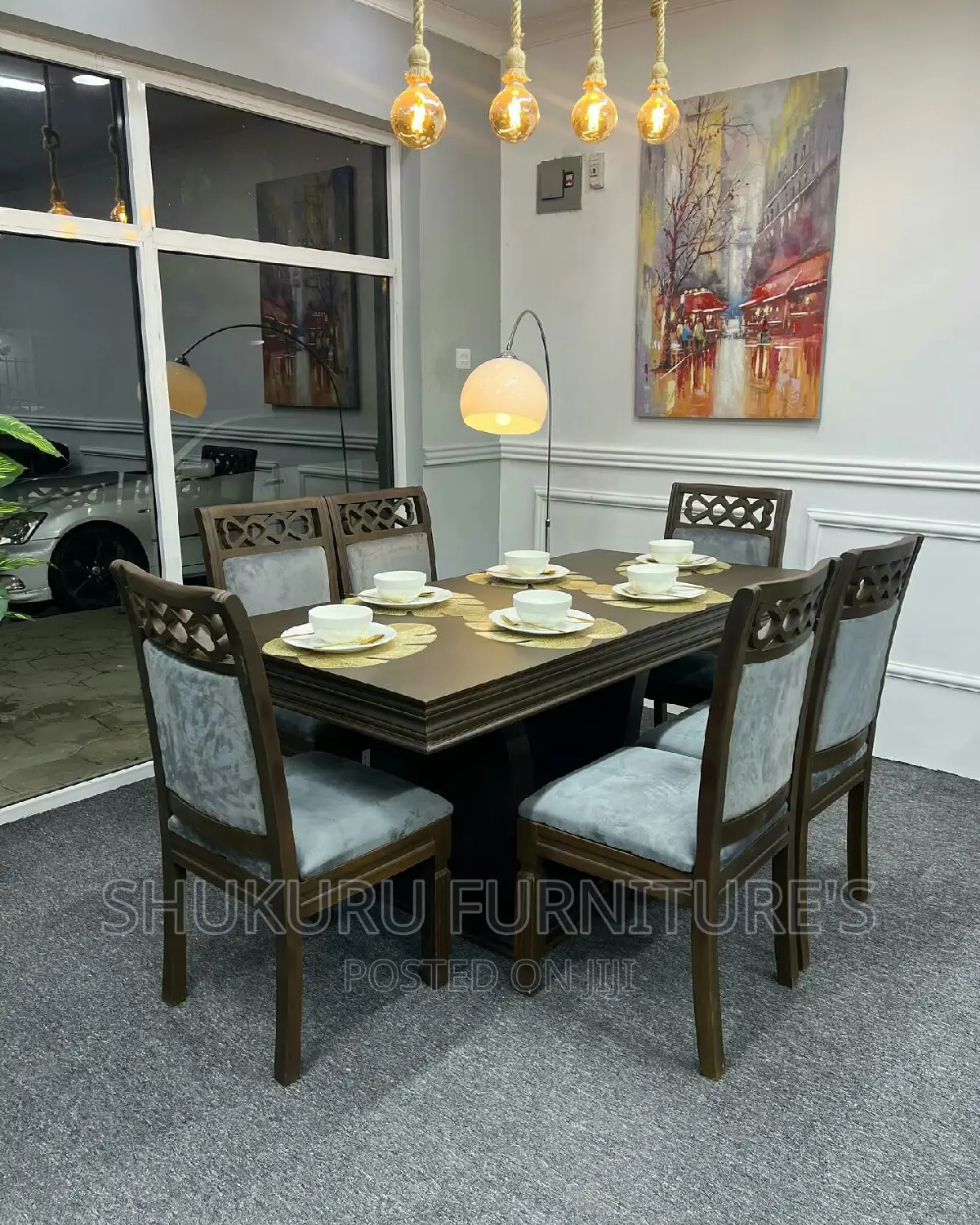 Dinning Table Chairs 6