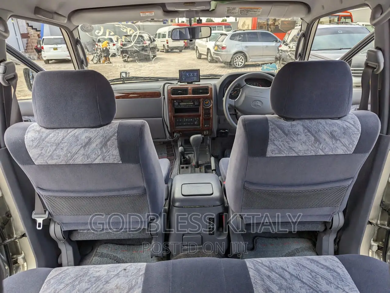 Toyota Land Cruiser Prado 2000 Silver