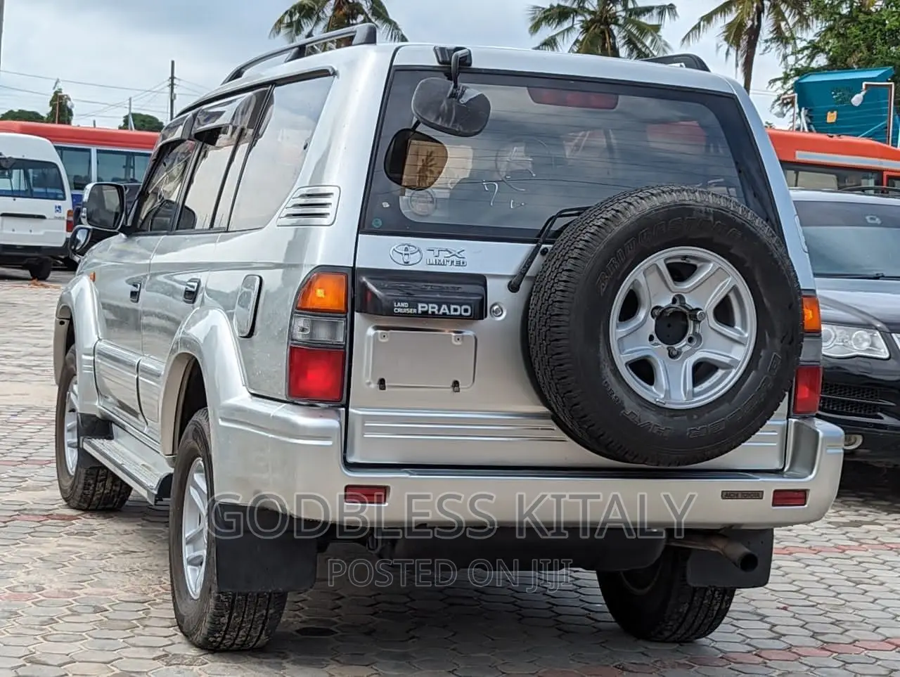 Toyota Land Cruiser Prado 2000 Silver
