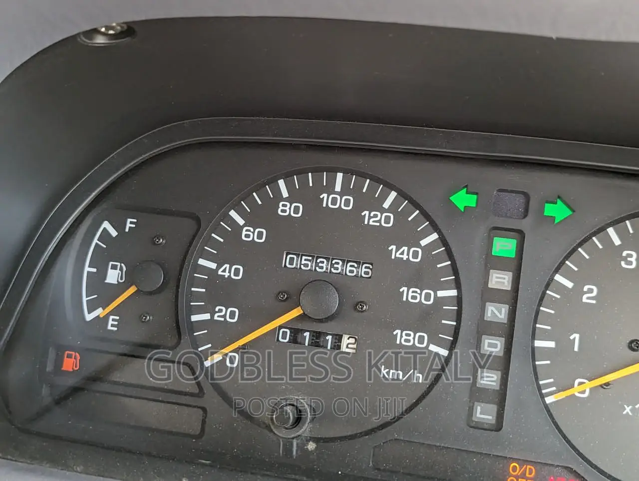Toyota Land Cruiser Prado 2000 Silver