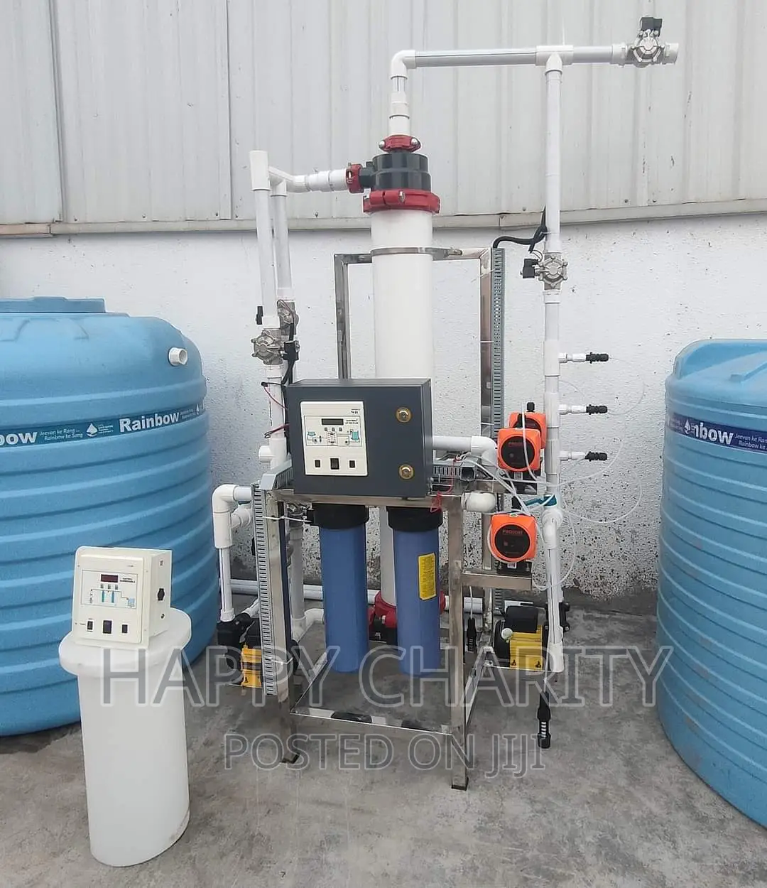 Water Purification Machines