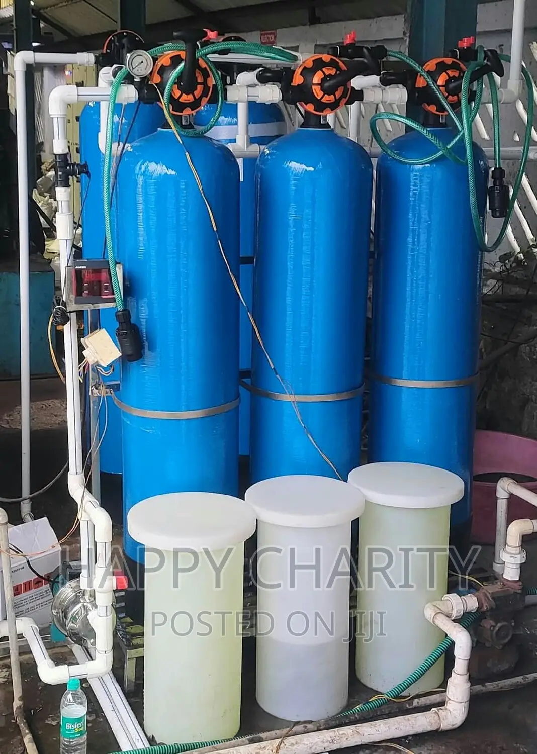 Water Purification Machines
