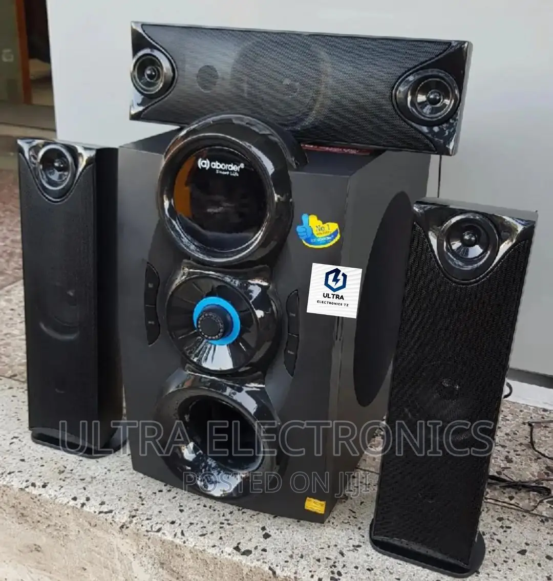 Aborder Subwoofer Yenye Speaker Tatu