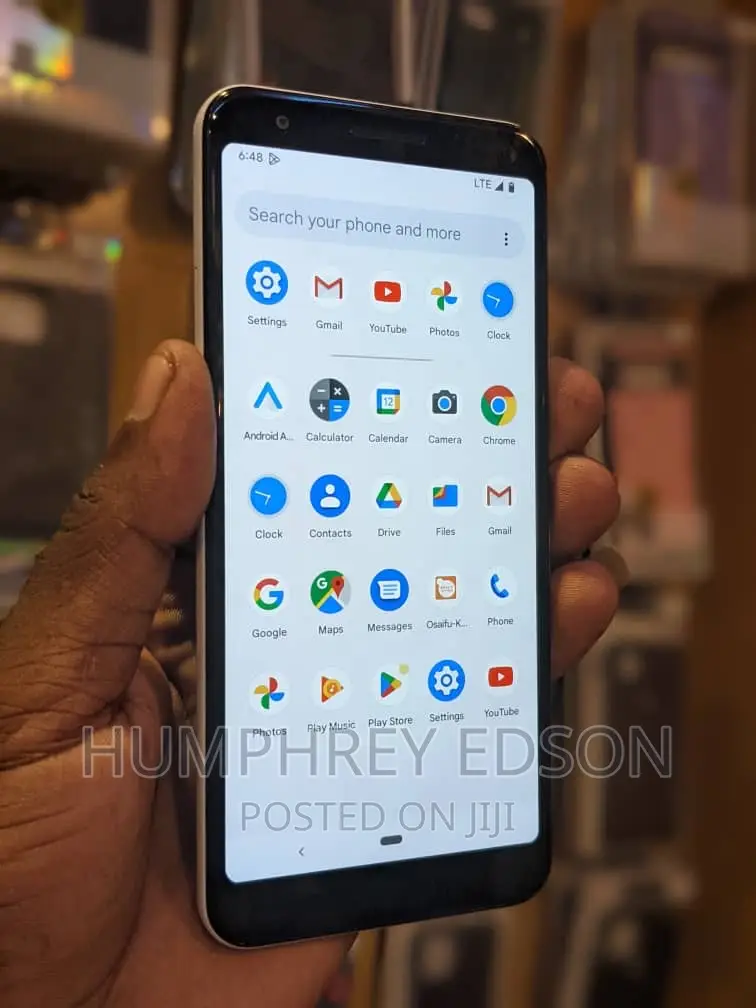 Google Pixel 3a 64 GB White