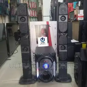 Sea Piano Subwoofer Yenye Speaker Mbili