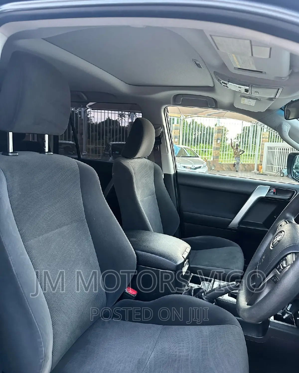 Toyota Land Cruiser Prado 2018 Black