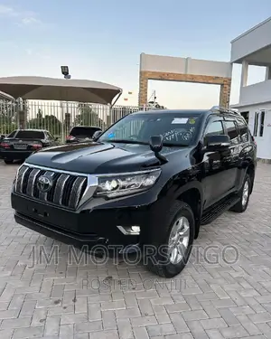 Toyota Land Cruiser Prado 2018 Black