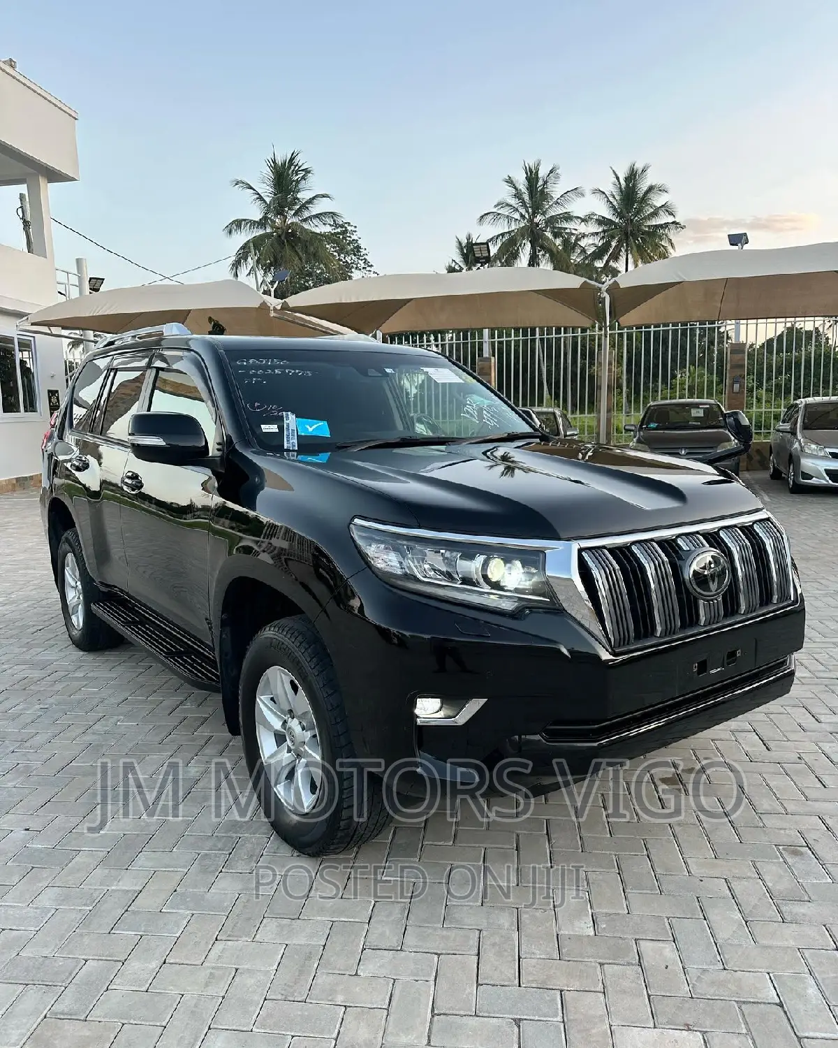 Toyota Land Cruiser Prado 2018 Black