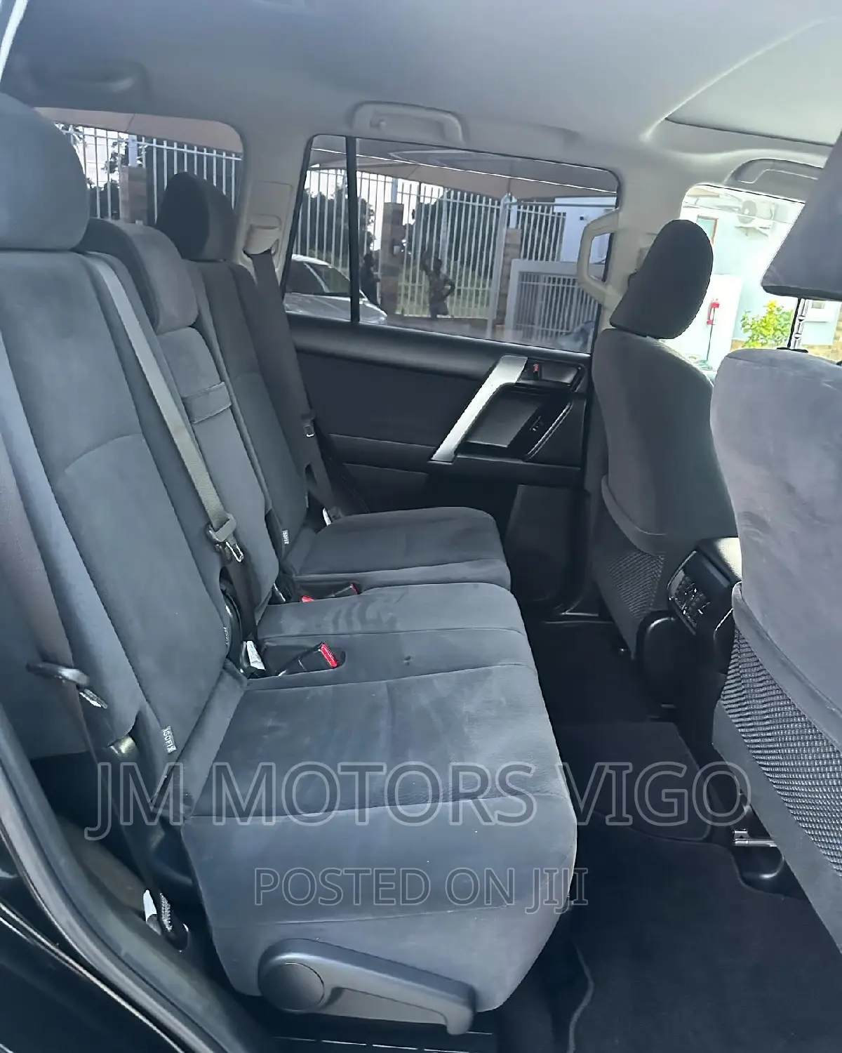 Toyota Land Cruiser Prado 2018 Black