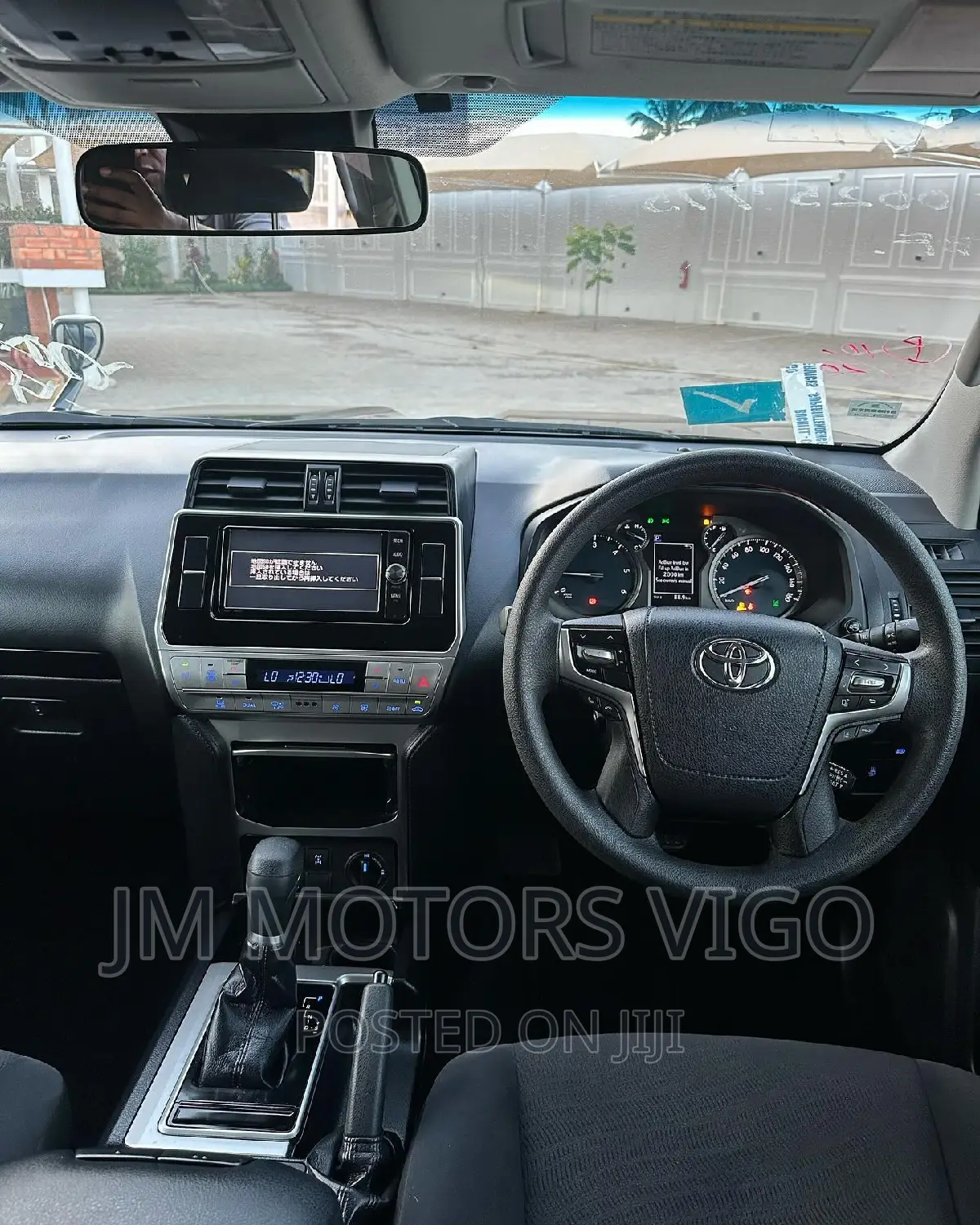 Toyota Land Cruiser Prado 2018 Black