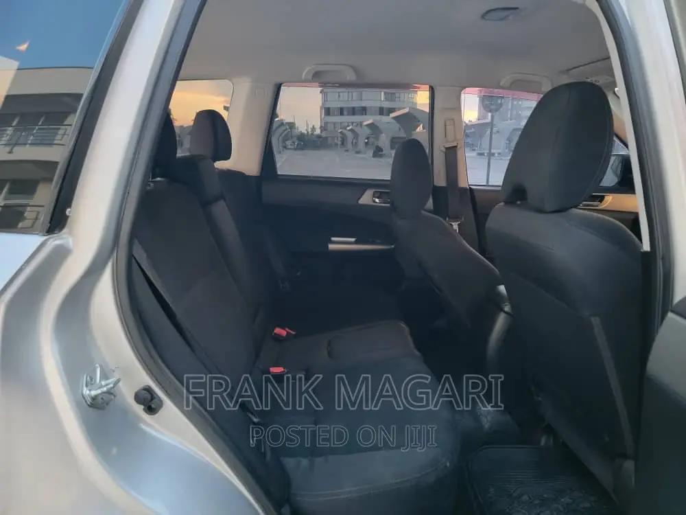 Subaru Forester 2.5 XT 2008 Silver