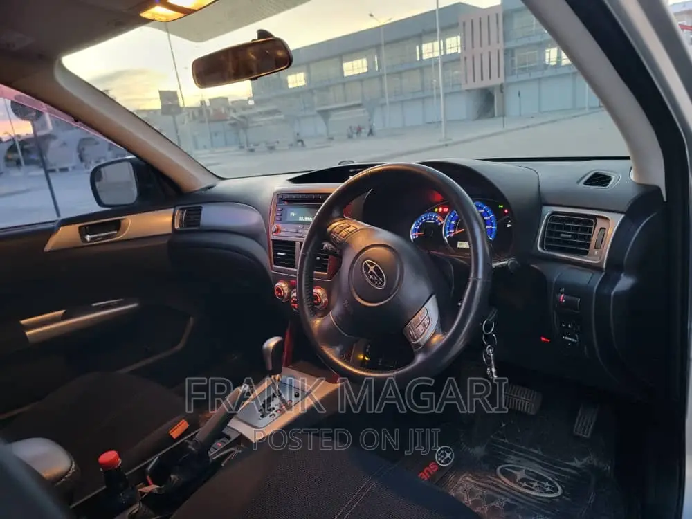 Subaru Forester 2.5 XT 2008 Silver