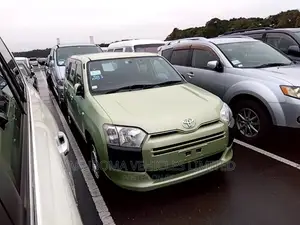 Toyota Probox 2014 Green