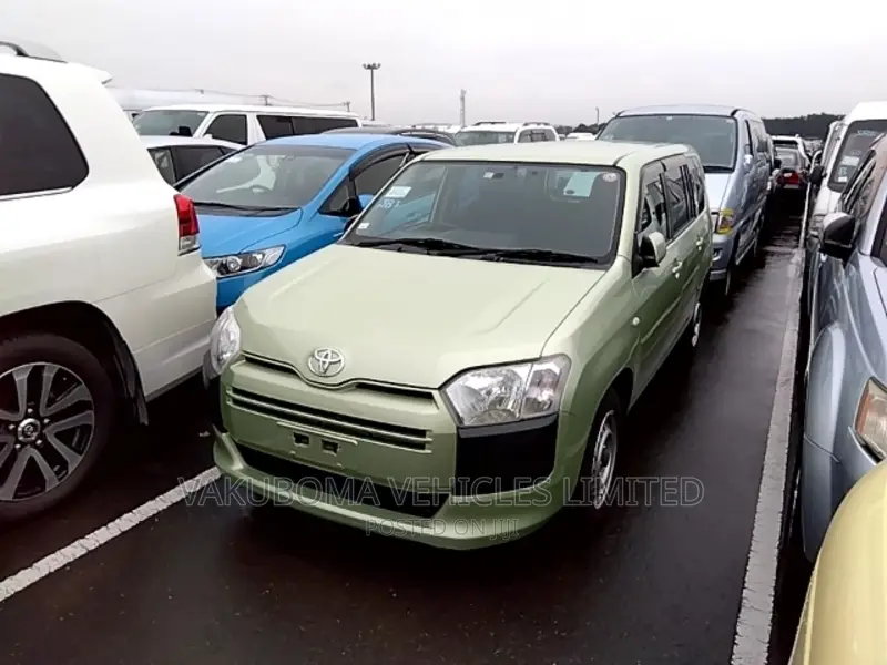 Toyota Probox 2014 Green