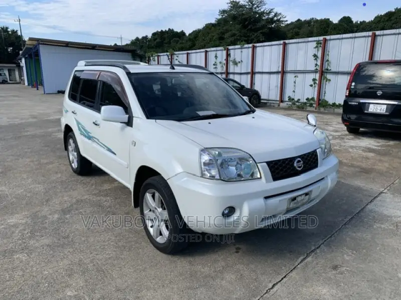Nissan X-Trail 2007 Pearl