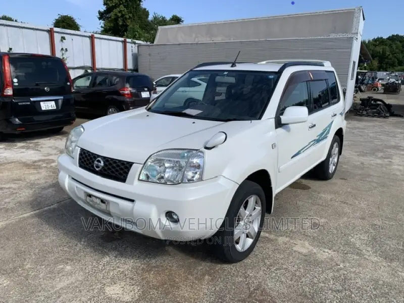Nissan X-Trail 2007 Pearl