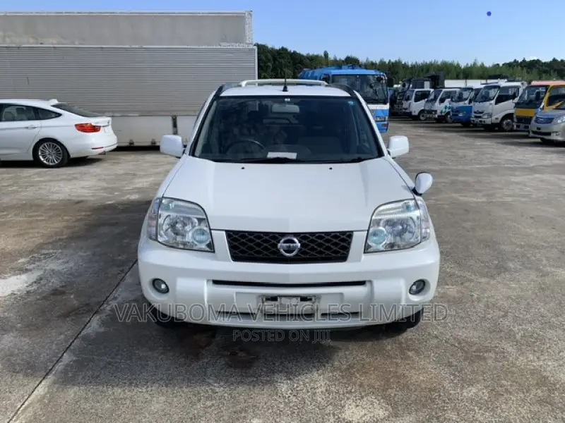 Nissan X-Trail 2007 Pearl