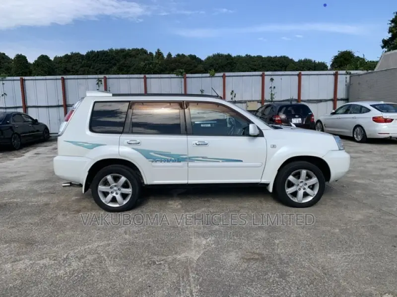 Nissan X-Trail 2007 Pearl