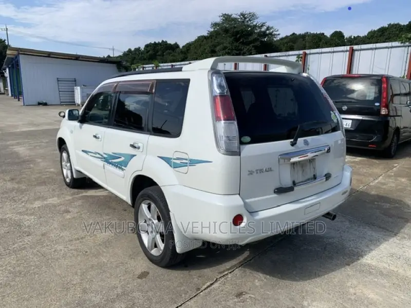 Nissan X-Trail 2007 Pearl